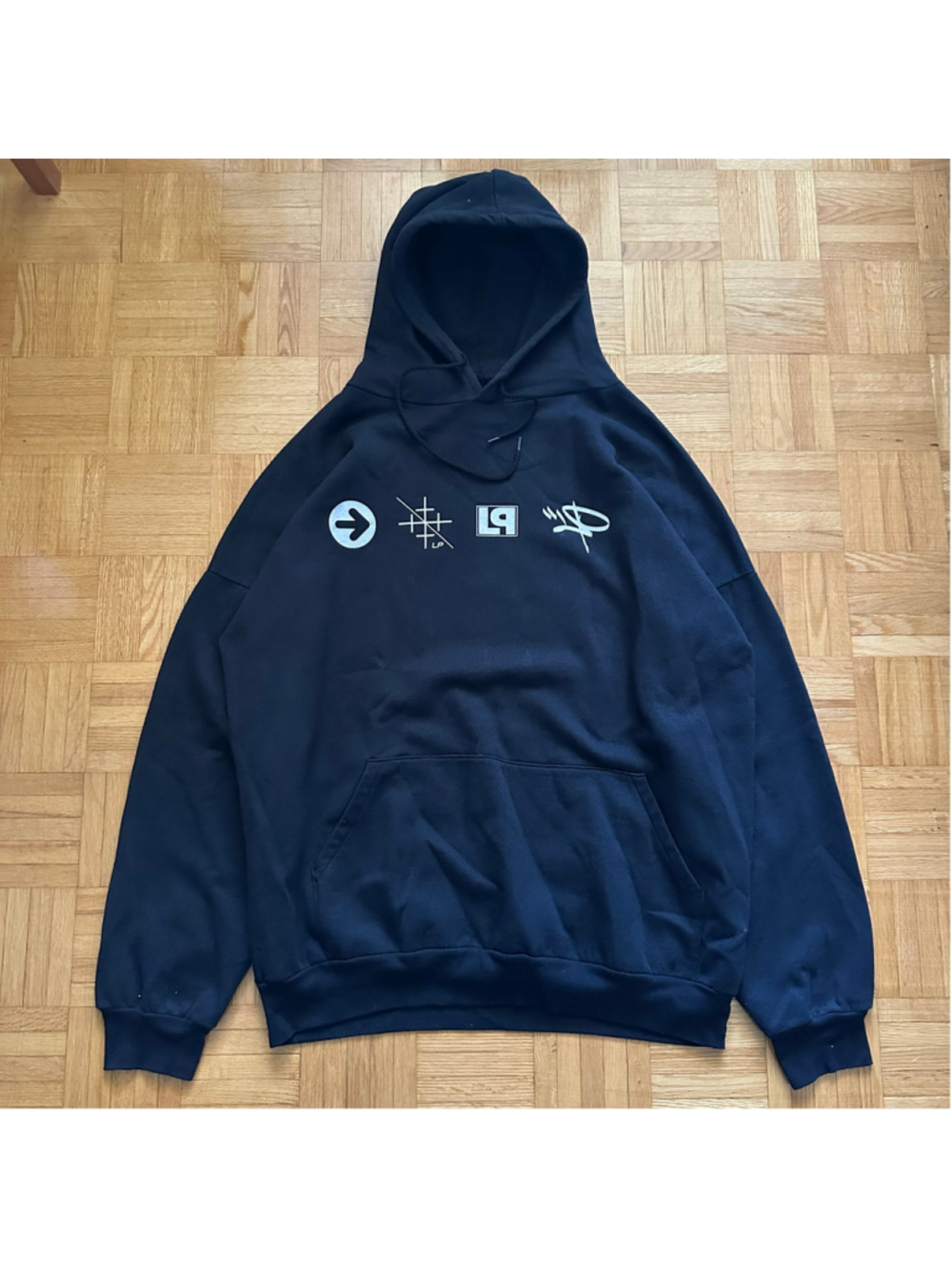 Vintage Linkin Park Hybrid Theory Hoodie Size XL - Picture 2 of 5